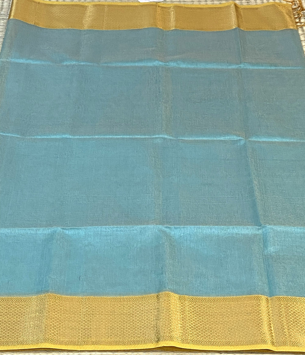 TISSUE MAHESHWARI HANDLOOM SAREE