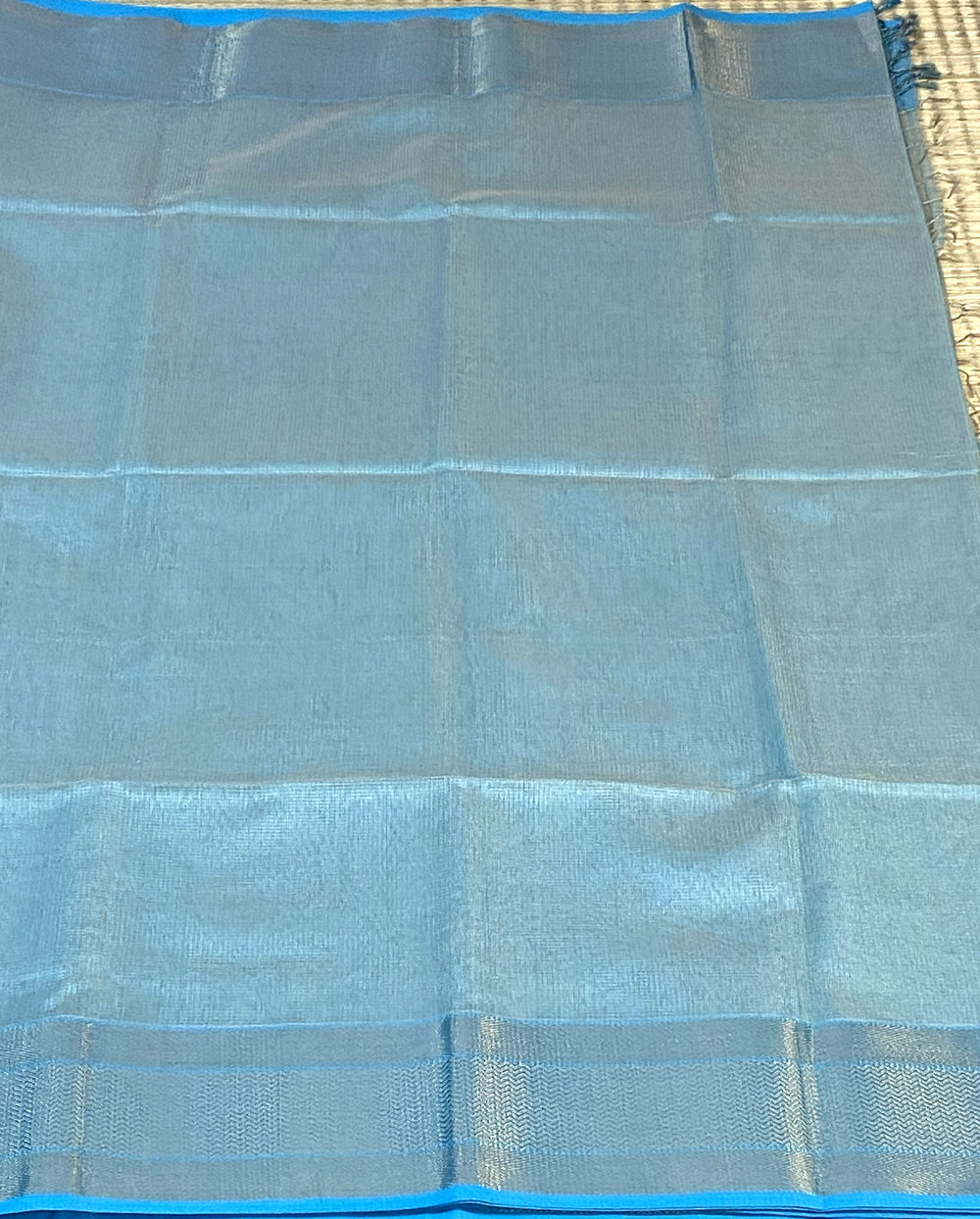 TISSUE MAHESHWARI HANDLOOM SAREE