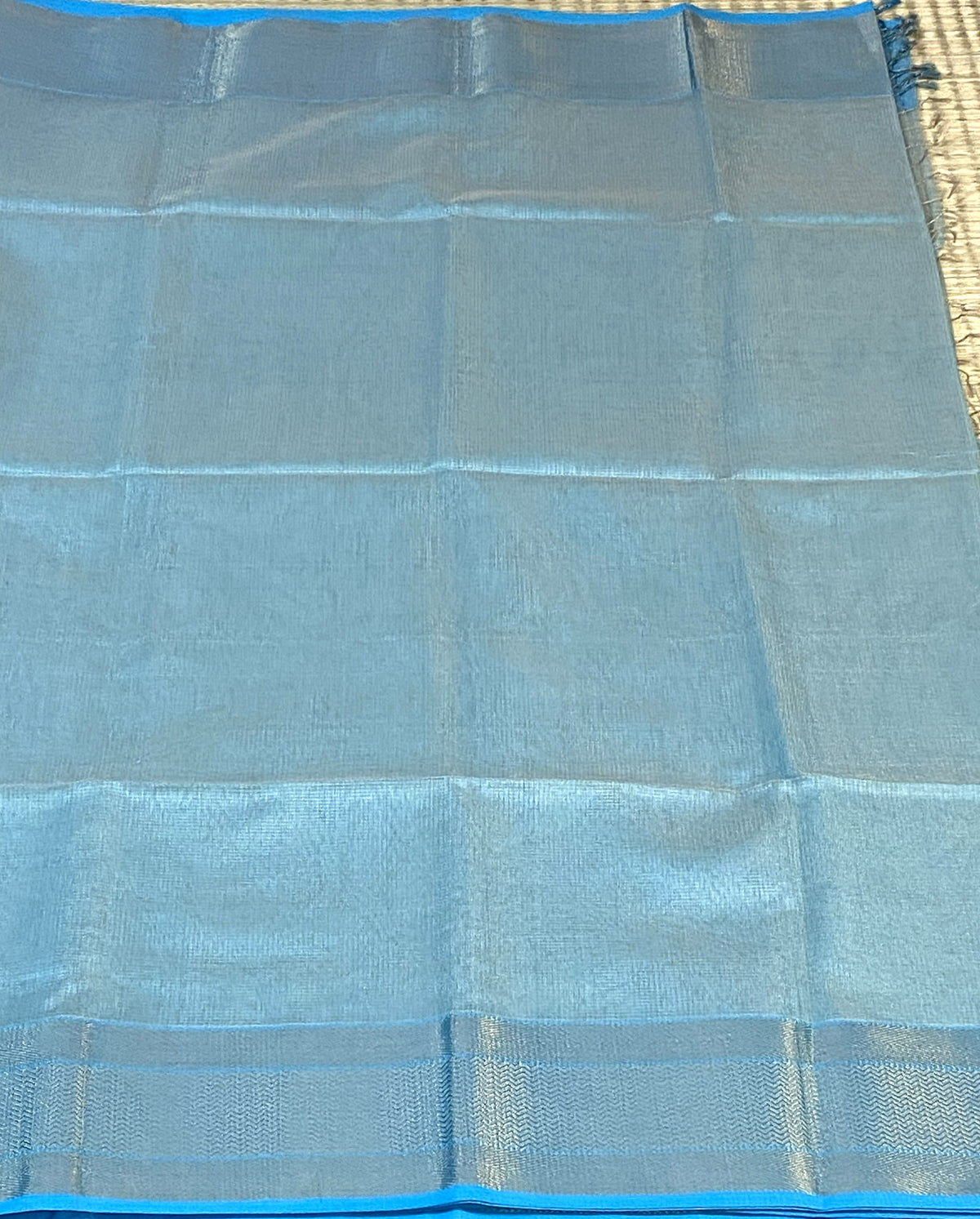 TISSUE MAHESHWARI HANDLOOM SAREE
