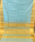 TISSUE MAHESHWARI HANDLOOM SAREE