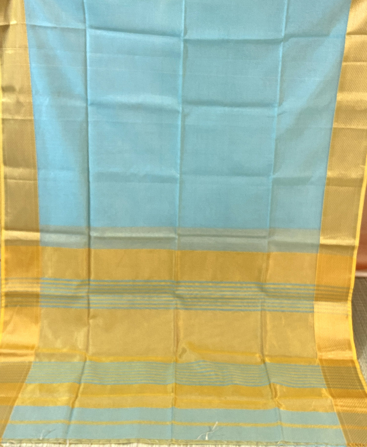 TISSUE MAHESHWARI HANDLOOM SAREE