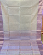 TISSUE MAHSEHWARI HANDLOOM SAREE