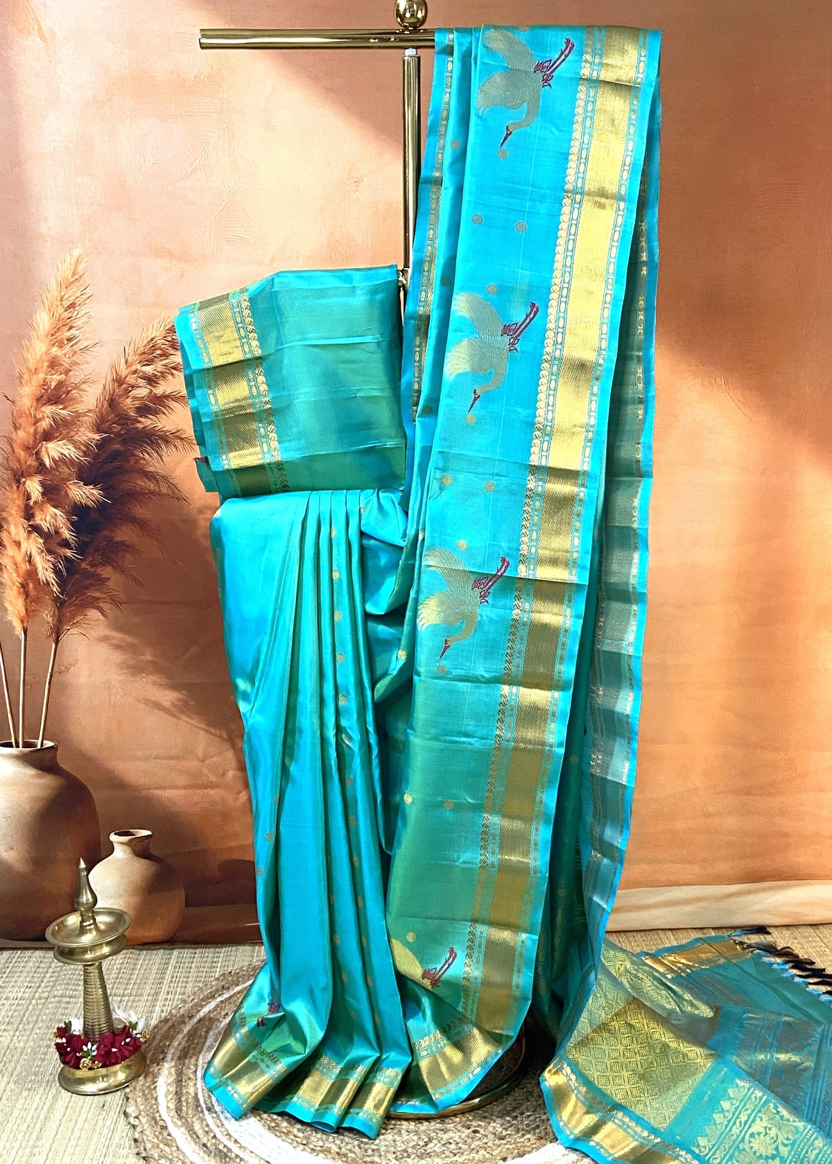 GADWAL HANDLOOM SAREE