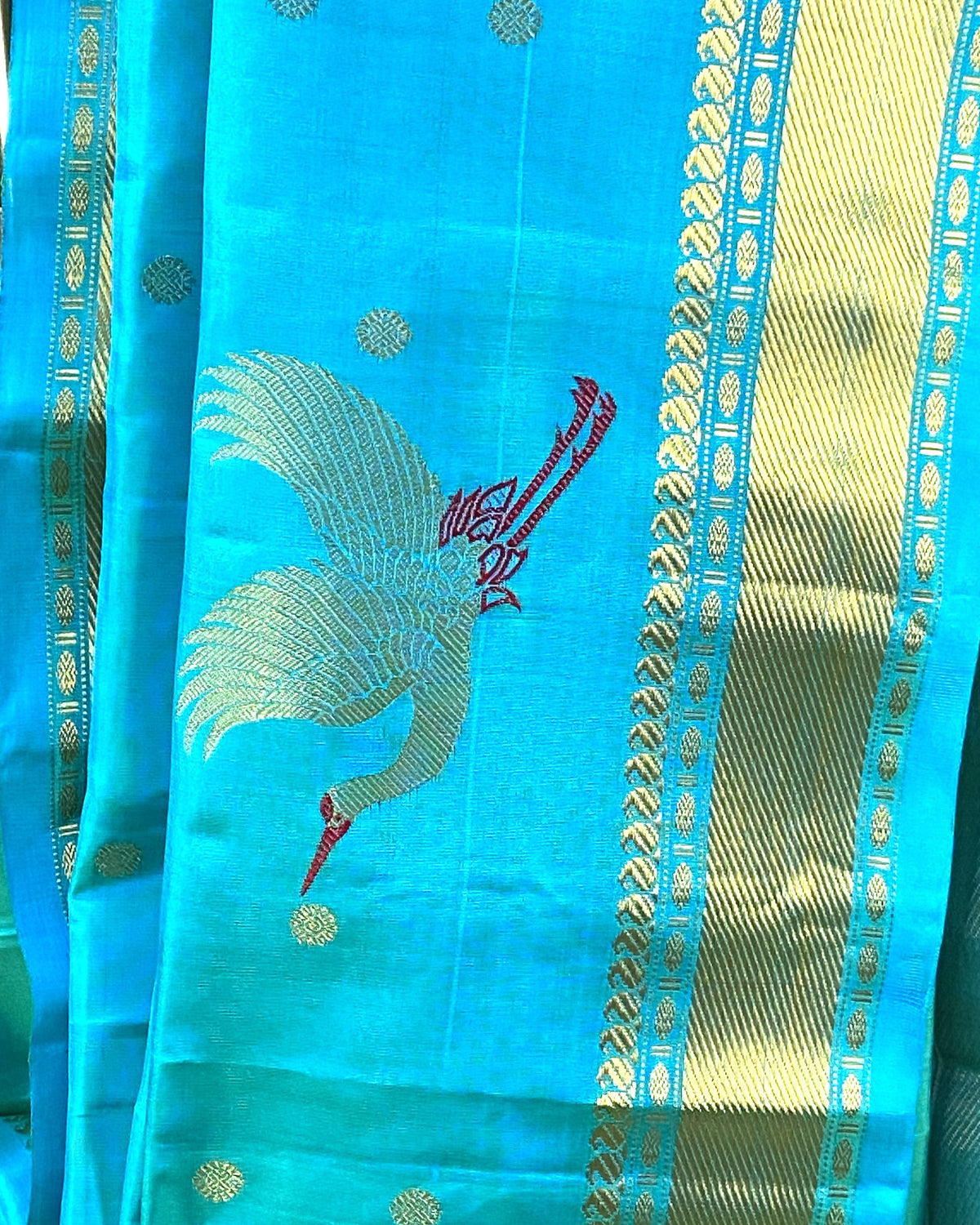 GADWAL HANDLOOM SAREE