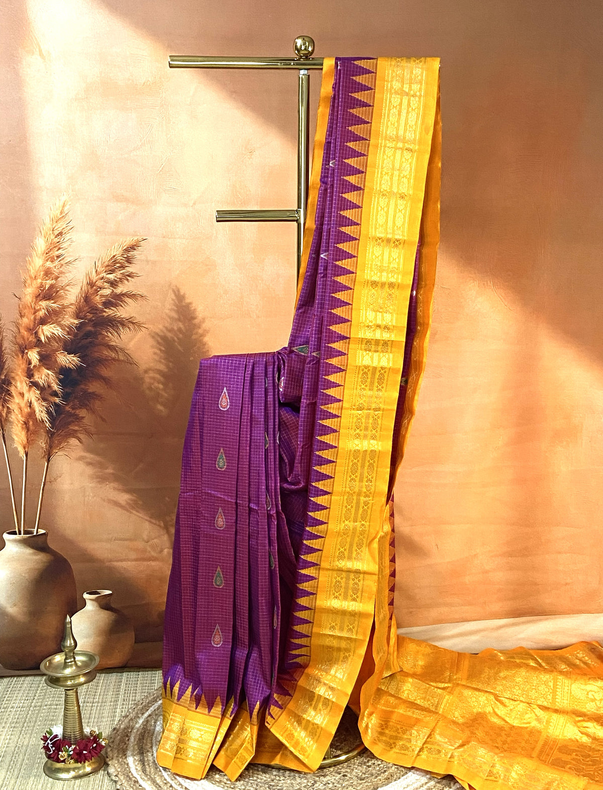 GADWAL HANDLOOM SAREE