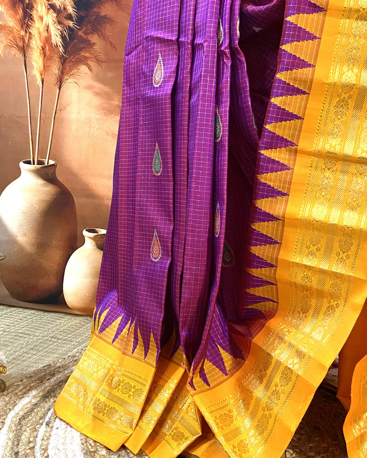 GADWAL HANDLOOM SAREE
