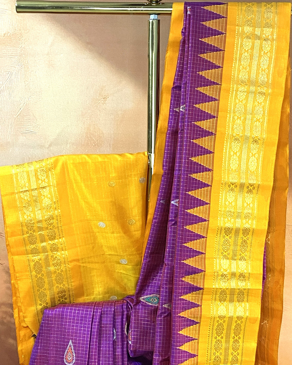 GADWAL HANDLOOM SAREE