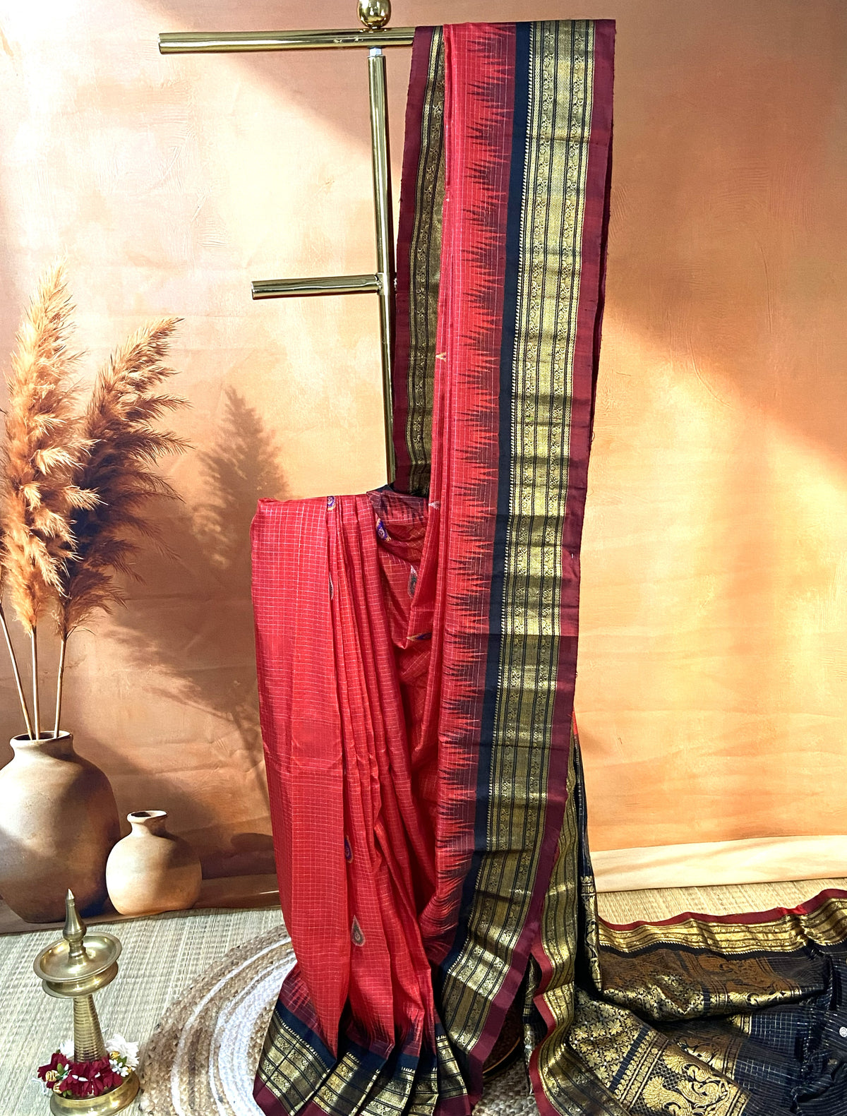 GADWAL HANDLOOM SAREE