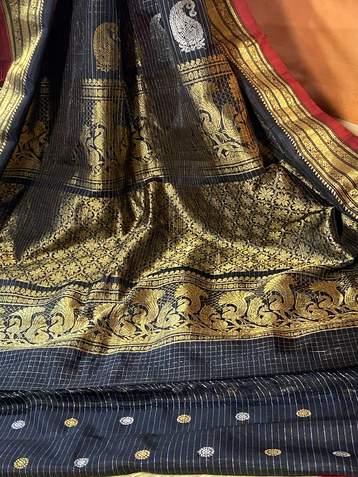 GADWAL HANDLOOM SAREE