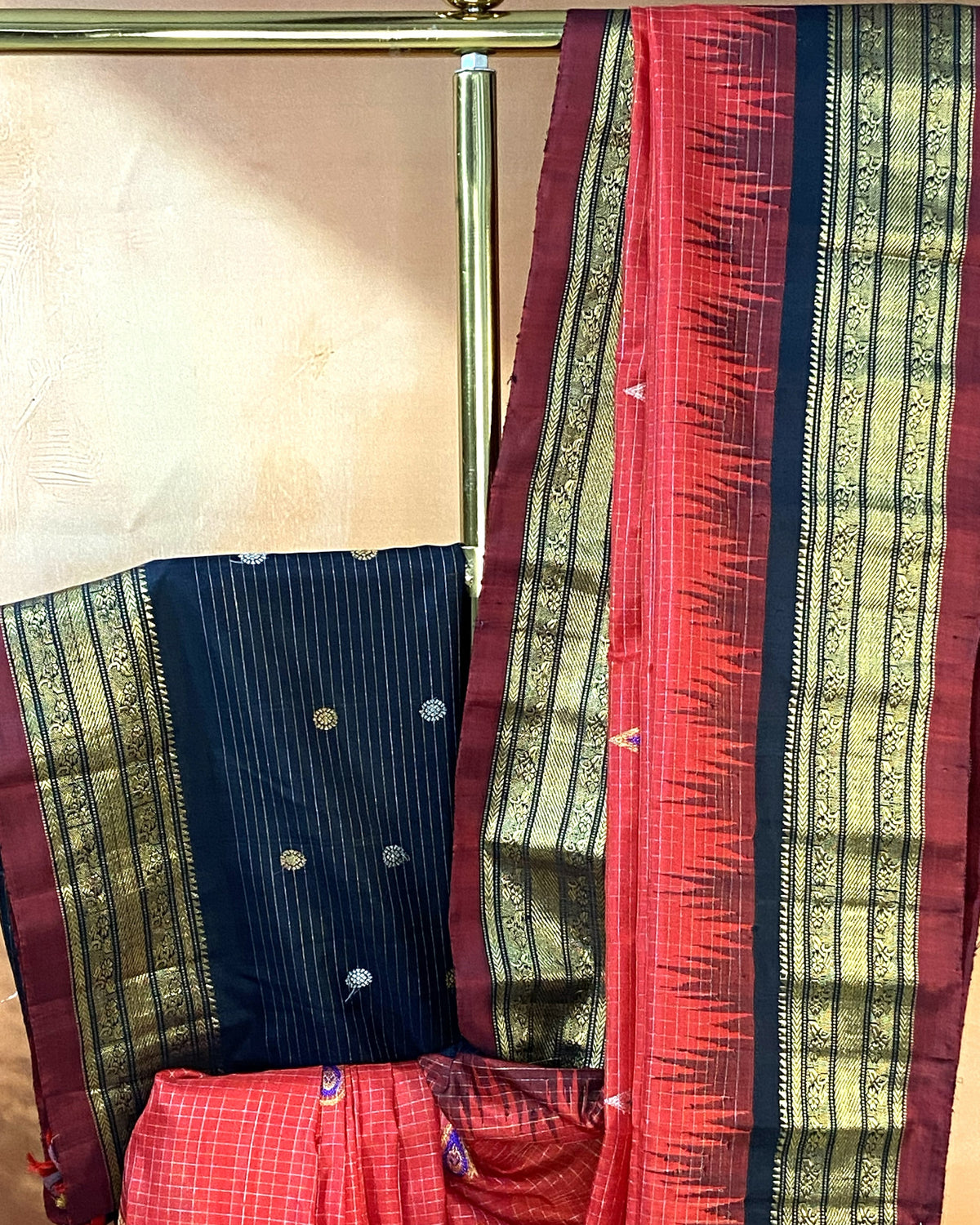 GADWAL HANDLOOM SAREE