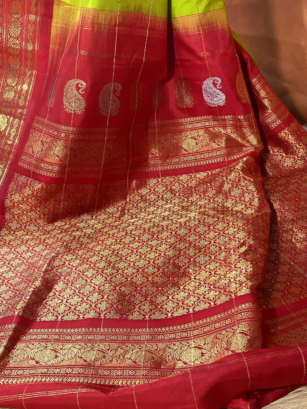 GADWAL HANDLOOM SAREE
