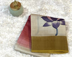 PURE TUSSAR SILK SAREE
