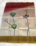 PURE TUSSAR SILK SAREE