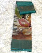 PURE TUSSAR SILK SAREE
