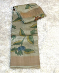 PURE TUSSAR SILK SAREE
