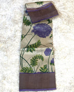 PURE TUSSAR SILK SAREE