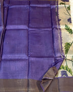 PURE TUSSAR SILK SAREE