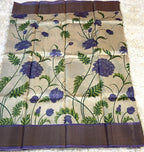 PURE TUSSAR SILK SAREE