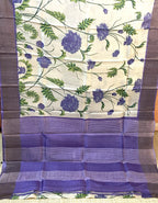 PURE TUSSAR SILK SAREE