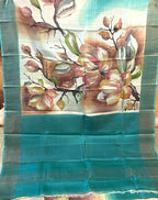 PURE TUSSAR SILK SAREE