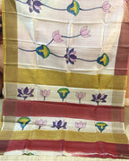 PURE TUSSAR SILK SAREE