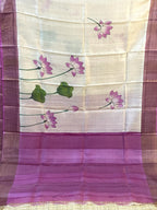 TUSSAR PURE SILK SAREE