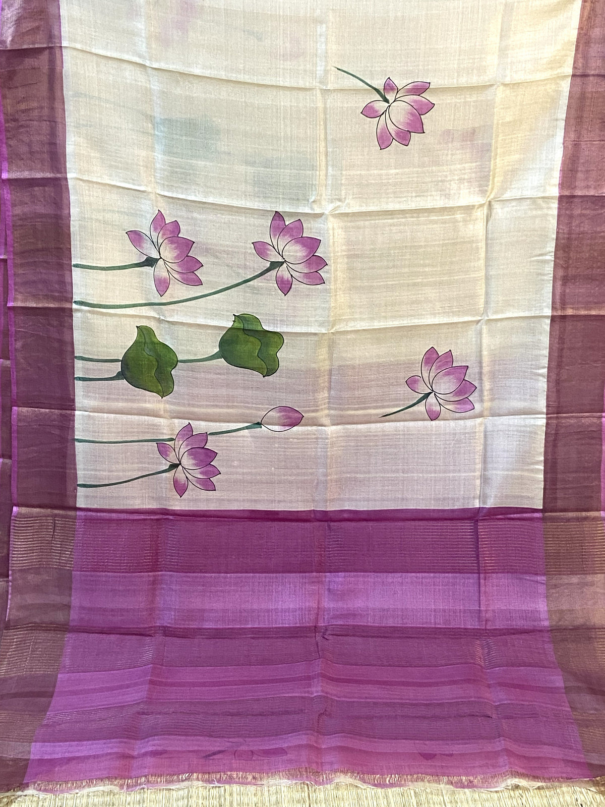 TUSSAR PURE SILK SAREE