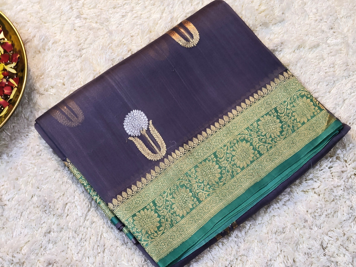 KORA BANARASI SILK SAREE