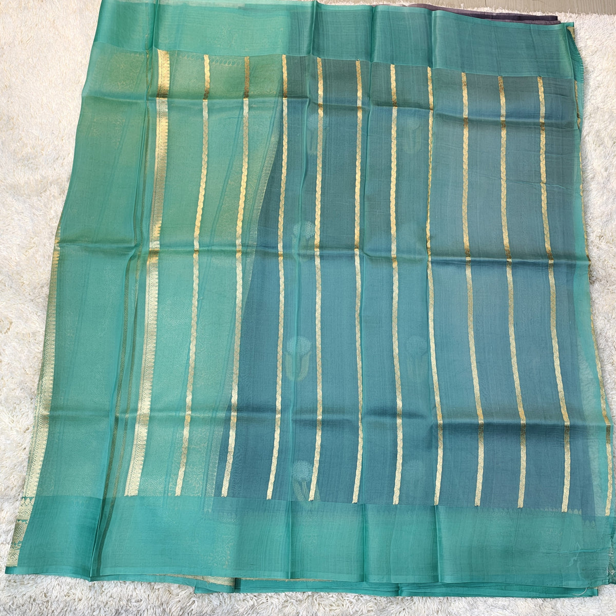 KORA BANARASI SILK SAREE