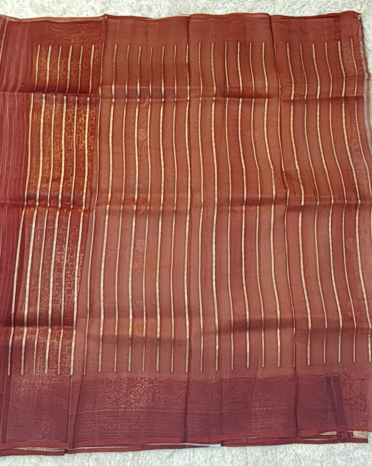 KORA BANARASI SILK SAREE