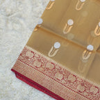 KORA BANARASI SILK SAREE