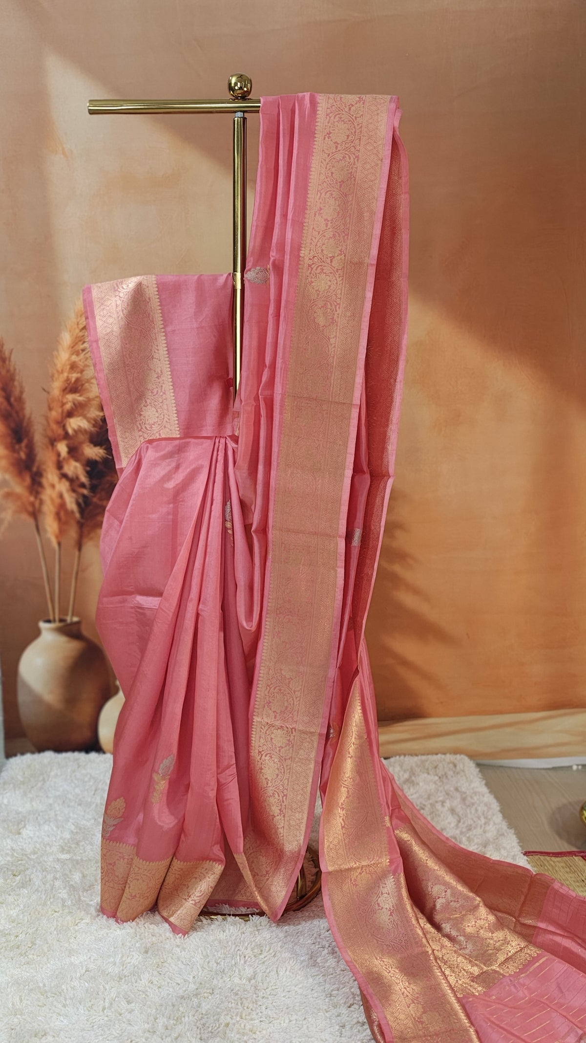 PURE KATAN SILK SAREE