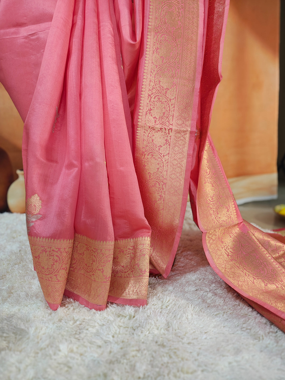 PURE KATAN SILK SAREE