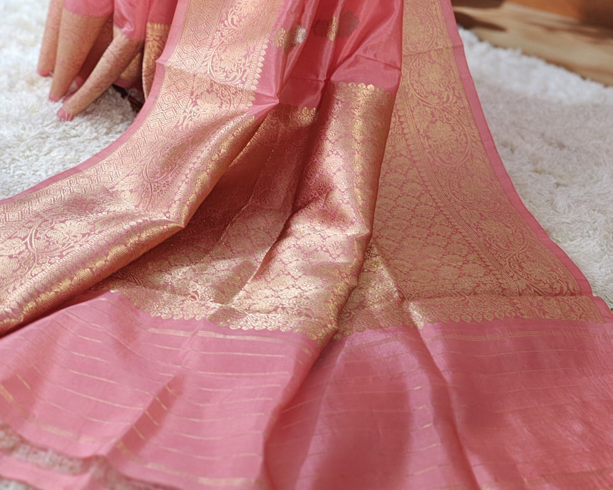 PURE KATAN SILK SAREE