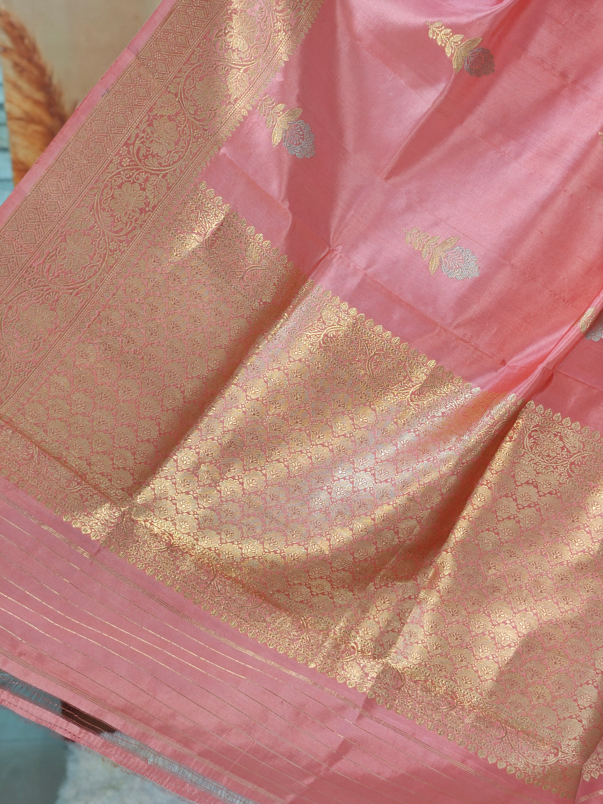PURE KATAN SILK SAREE