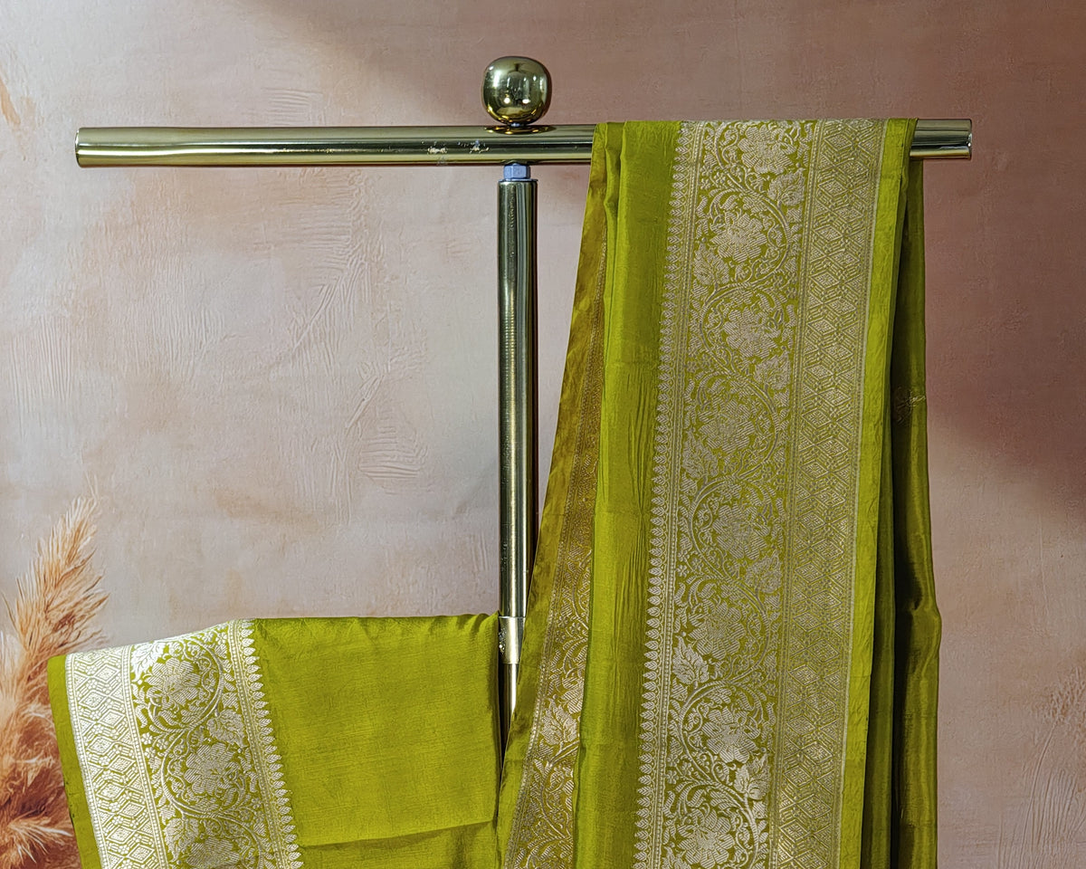 PURE KATAN SILK SAREE