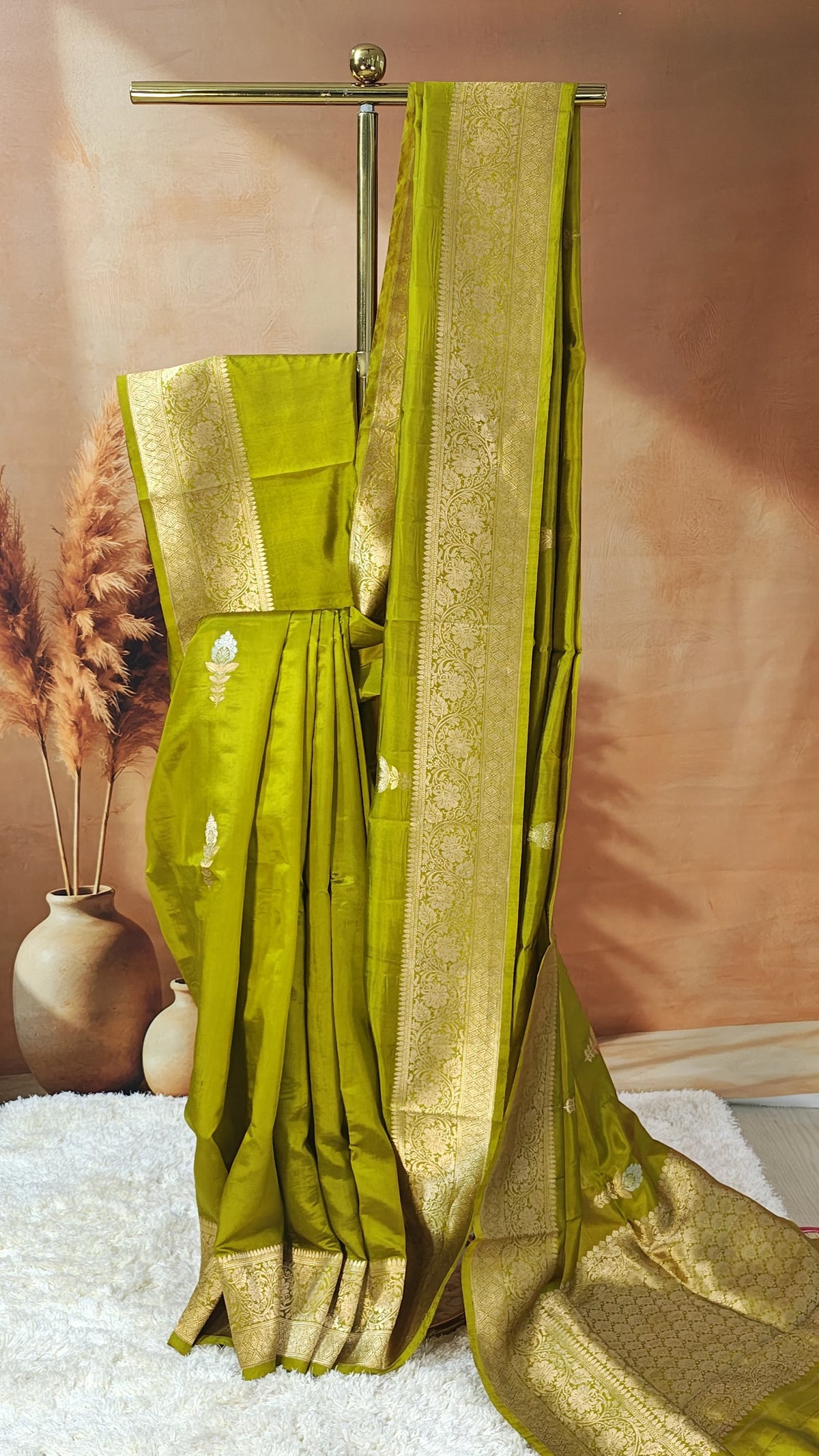 PURE KATAN SILK SAREE