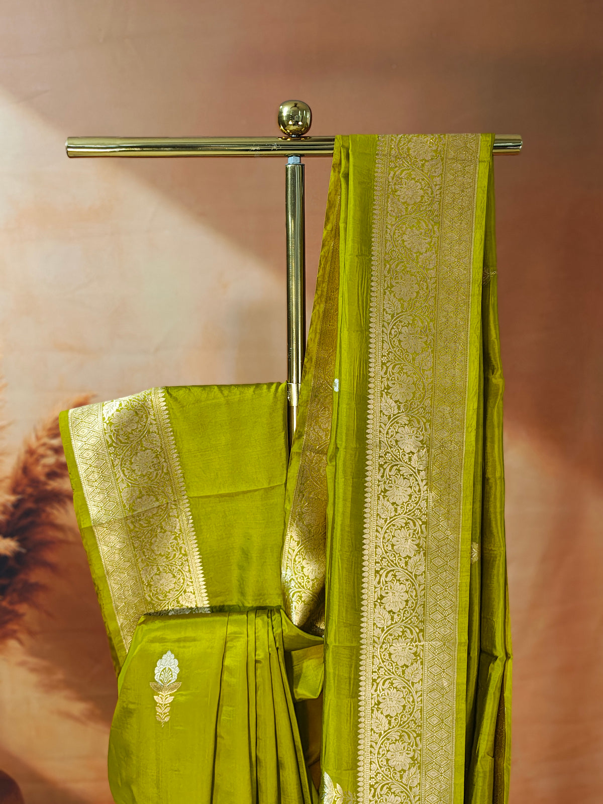 PURE KATAN SILK SAREE
