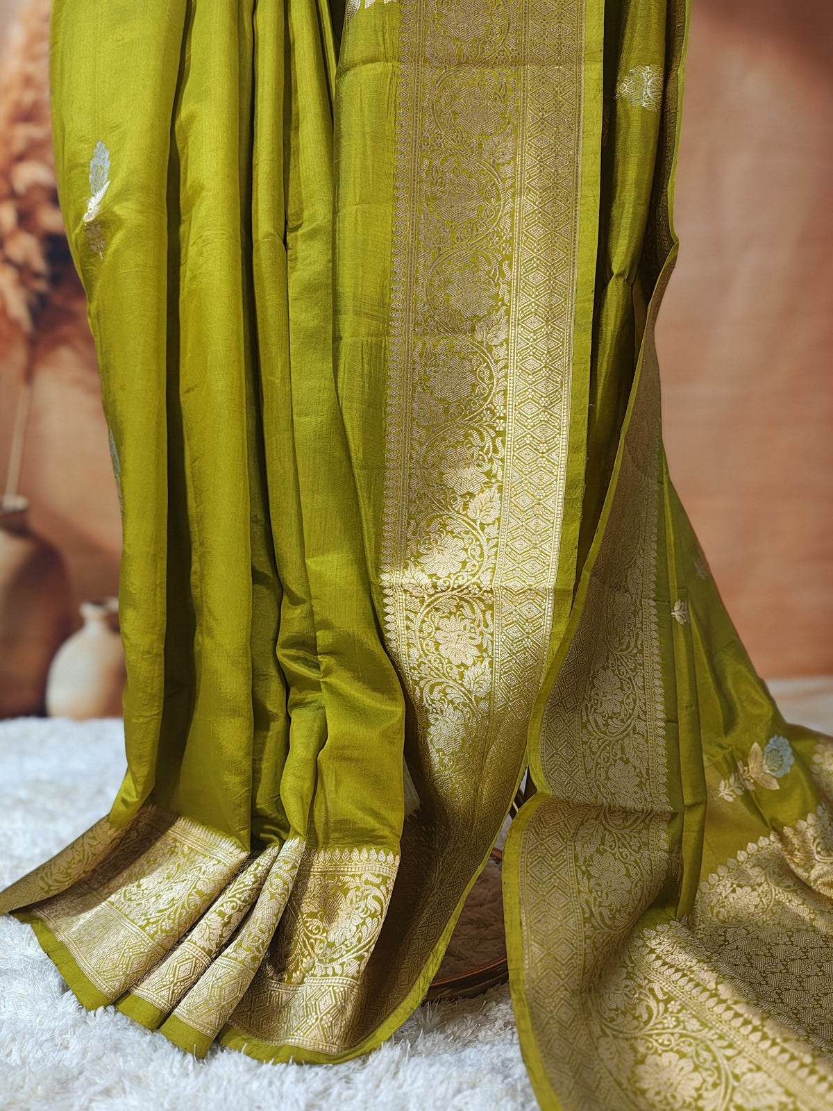 PURE KATAN SILK SAREE