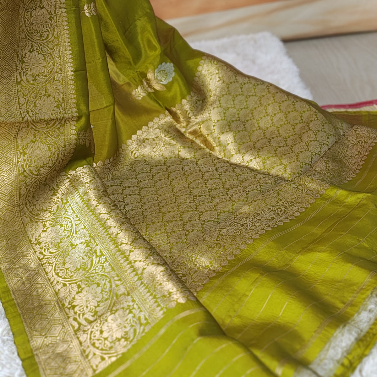 PURE KATAN SILK SAREE