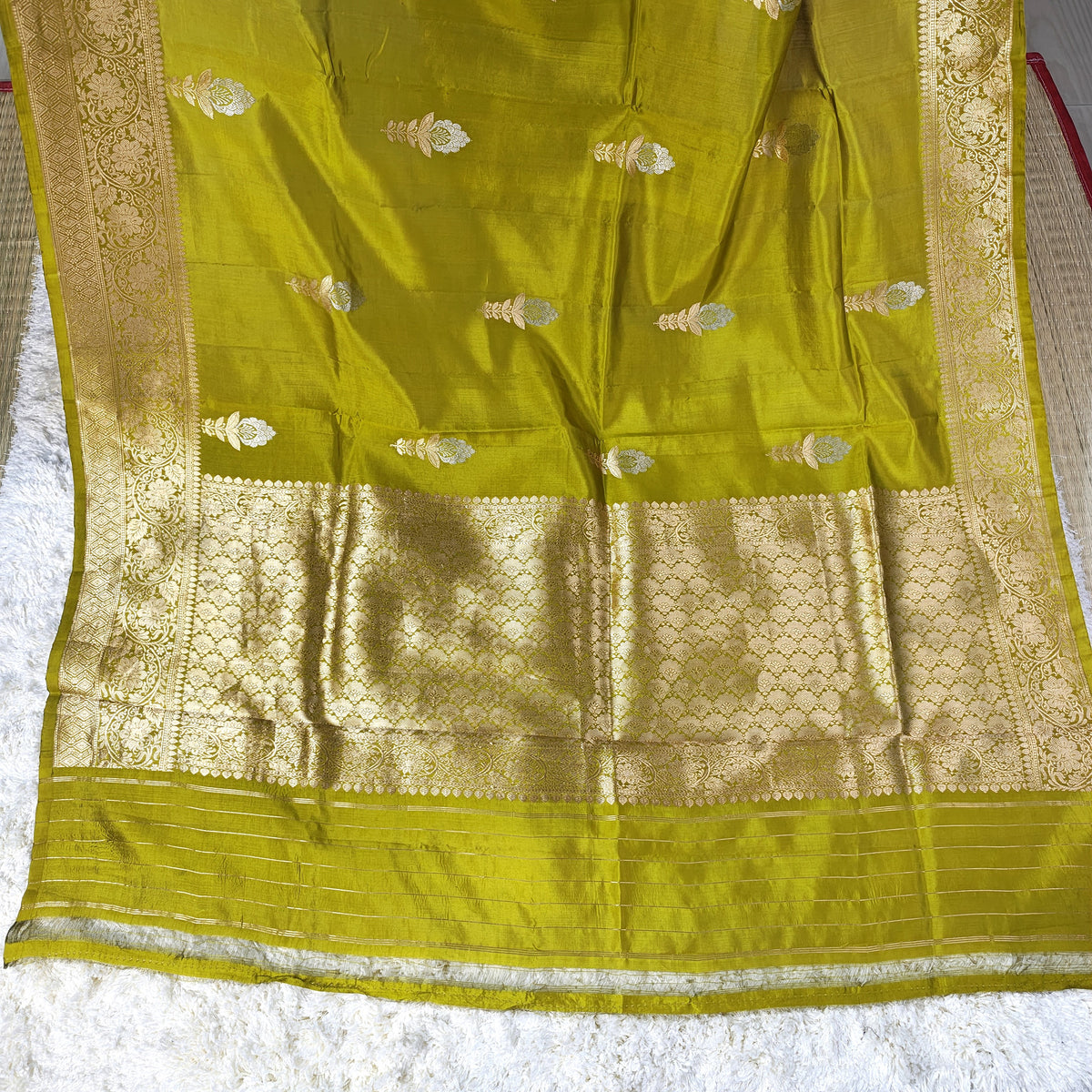 PURE KATAN SILK SAREE