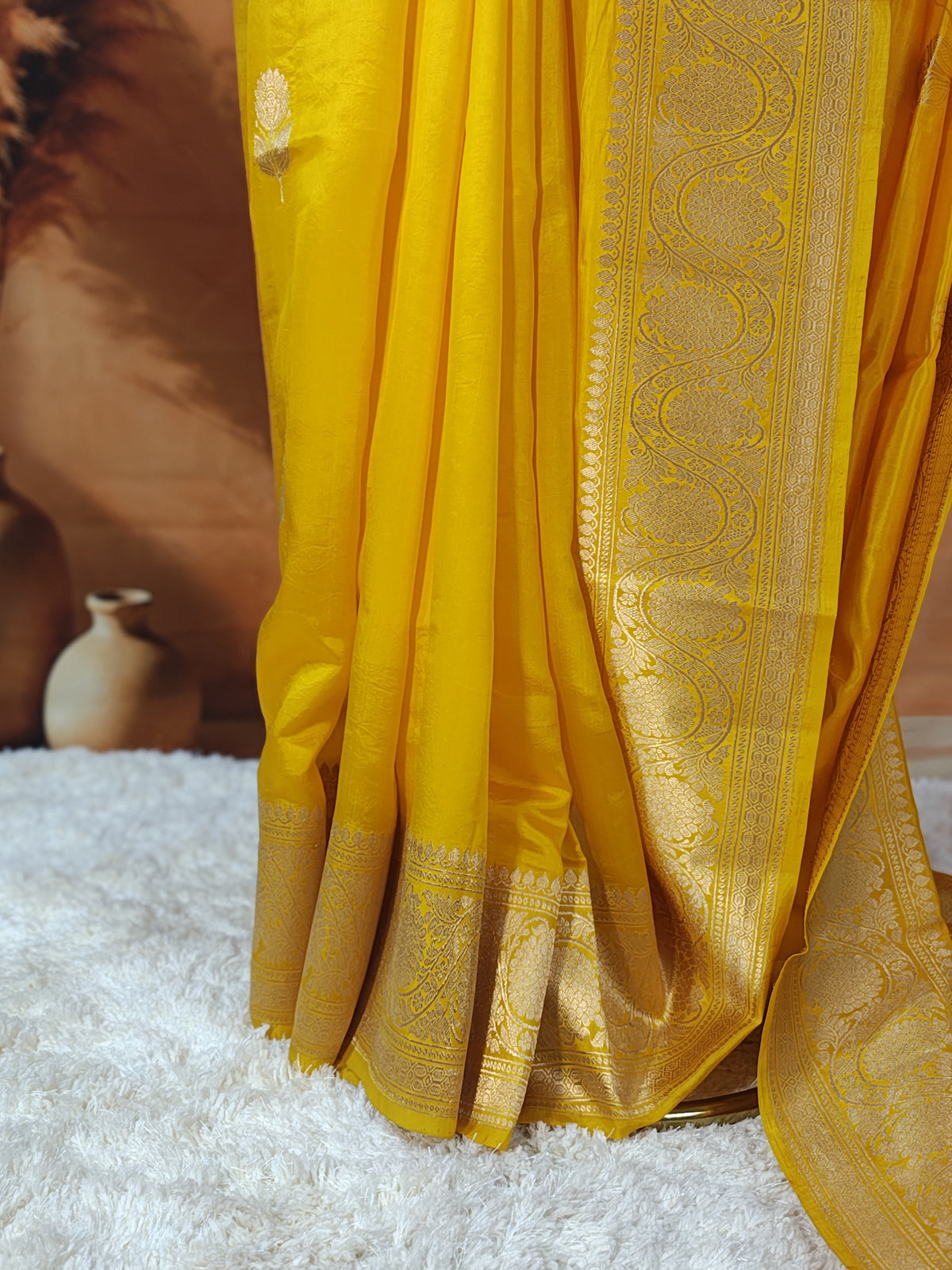 PURE KATAN SILK SAREE
