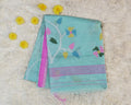PURE MUSLIN JAMDANI SAREE