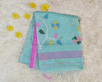 PURE MUSLIN JAMDANI SAREE