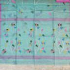 PURE MUSLIN JAMDANI SAREE