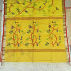 PURE MUSLIN JAMDANI SAREE