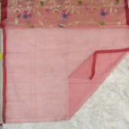 PURE MUSLIN JAMDANI SAREE