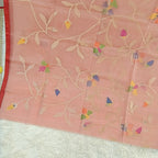 PURE MUSLIN JAMDANI SAREE