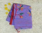 PURE MUSLIN JAMDANI SAREE
