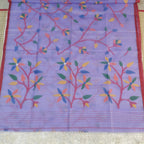PURE MUSLIN JAMDANI SAREE